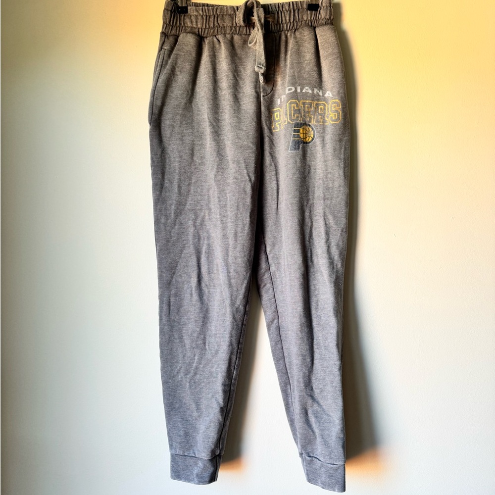 Gray Indiana Pacers Sweatpants Jogger Style